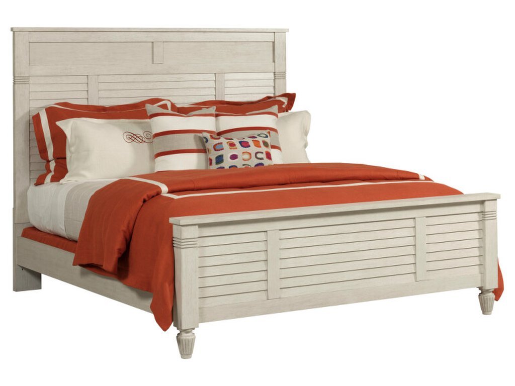Acadia Panel Cal King Bed Complete