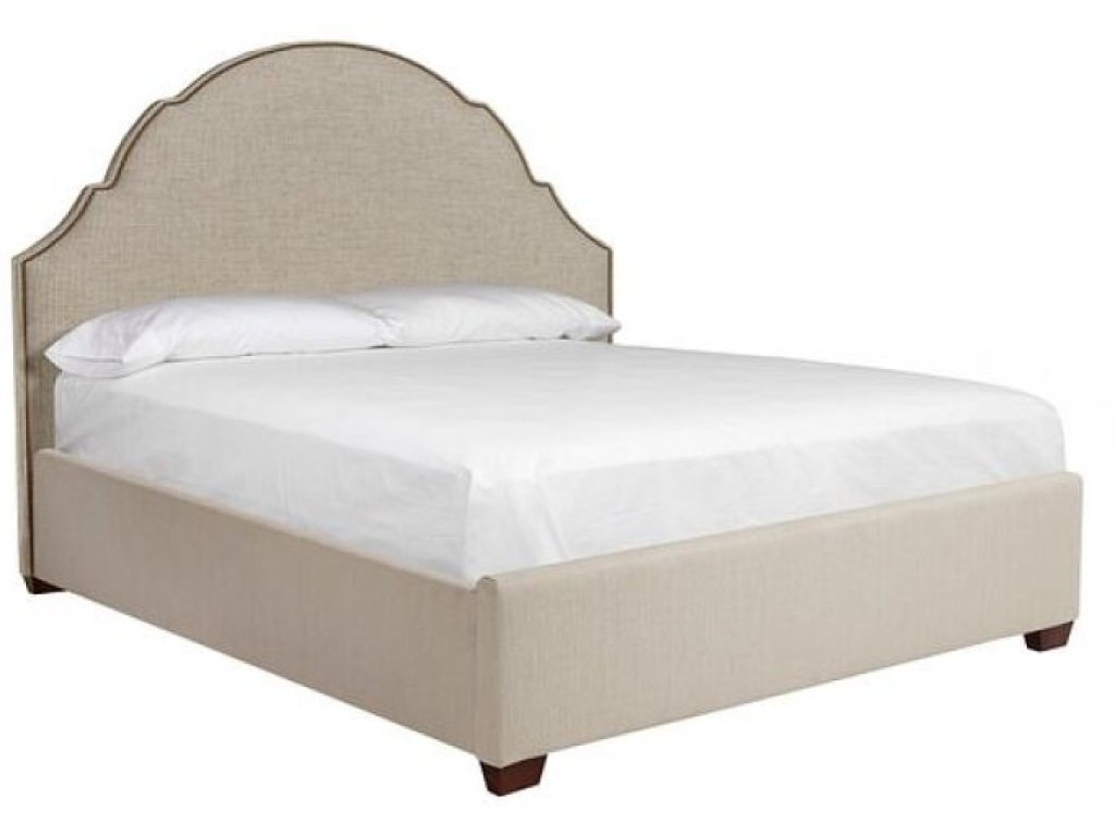 Arabella King Bed W/ Low Footboard Package