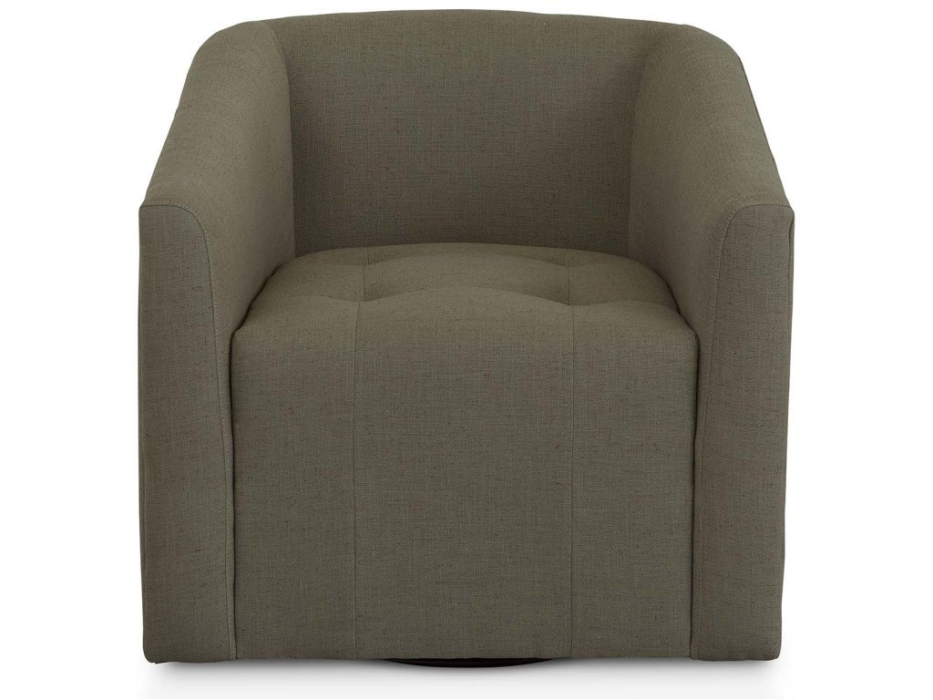 Emory Barrel Swivel Chair