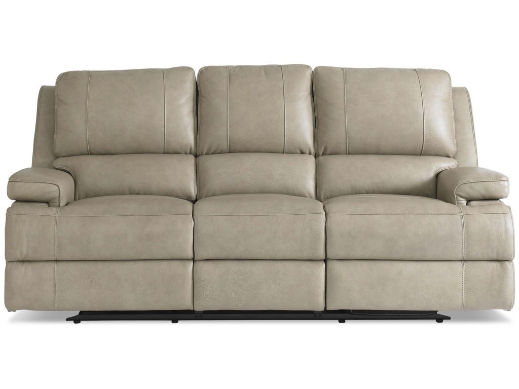 Parsons Leather Power Reclining Sofa