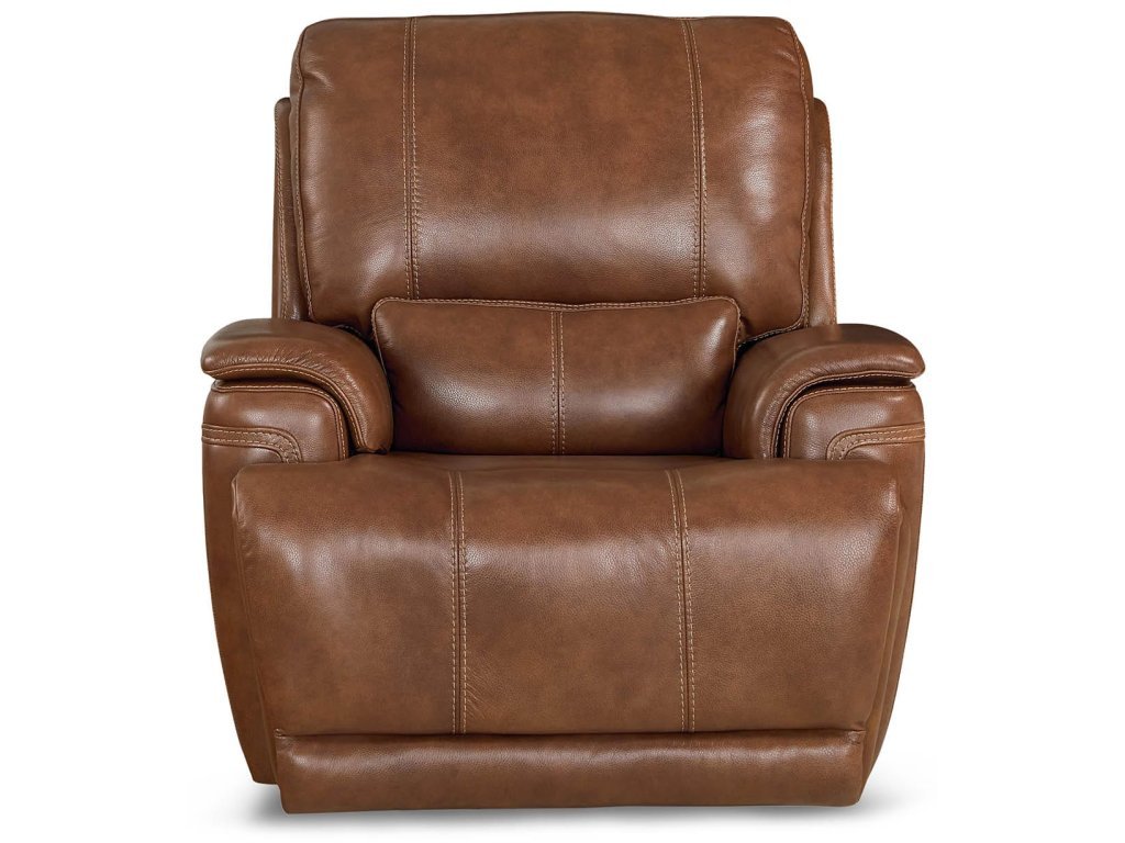 Burlington Leather Zero Gravity Power Recliner