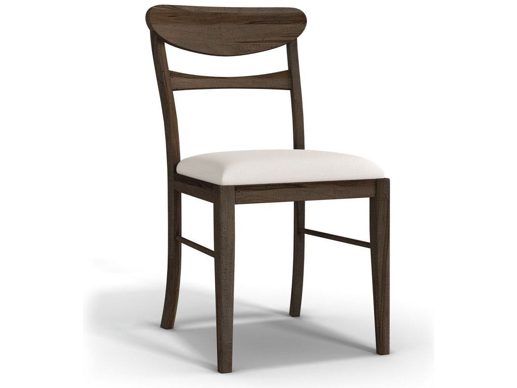 Benchmade Daniel Dining Chair with Upholstered Seat