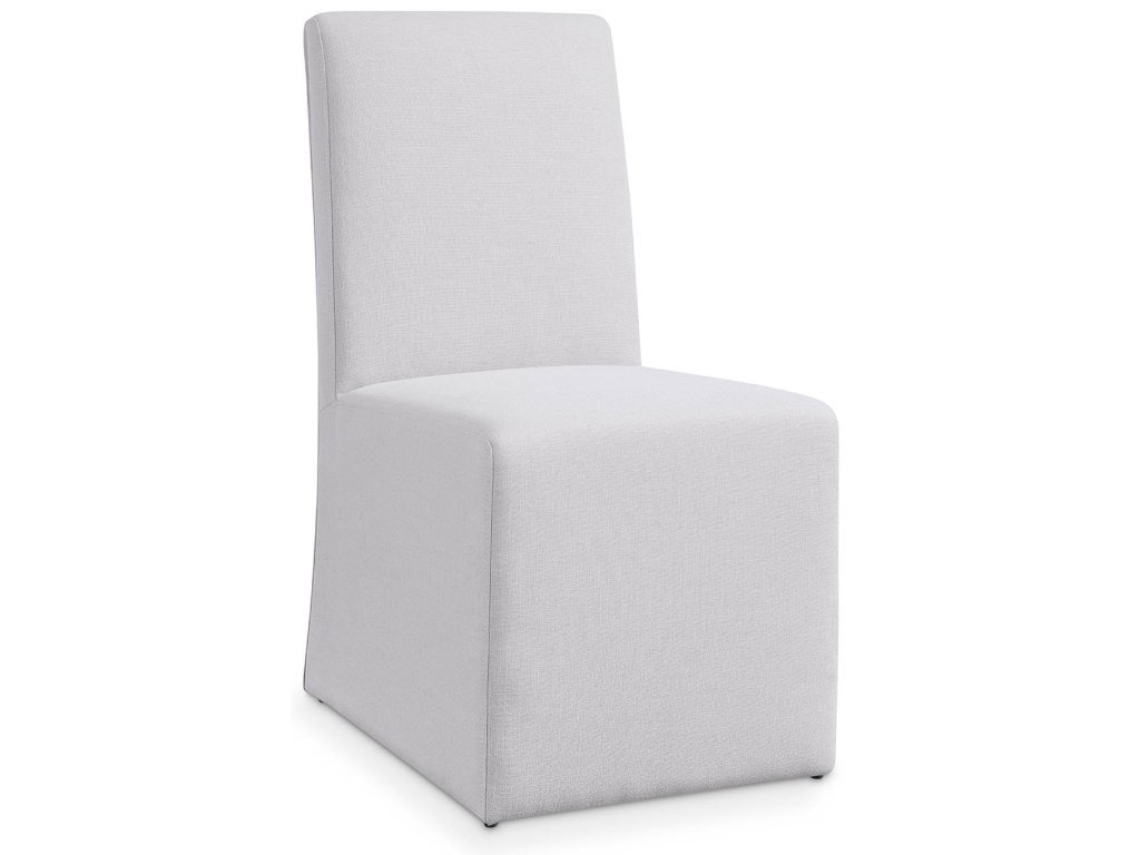 Cameron Upholstered Dining Chair with Casters