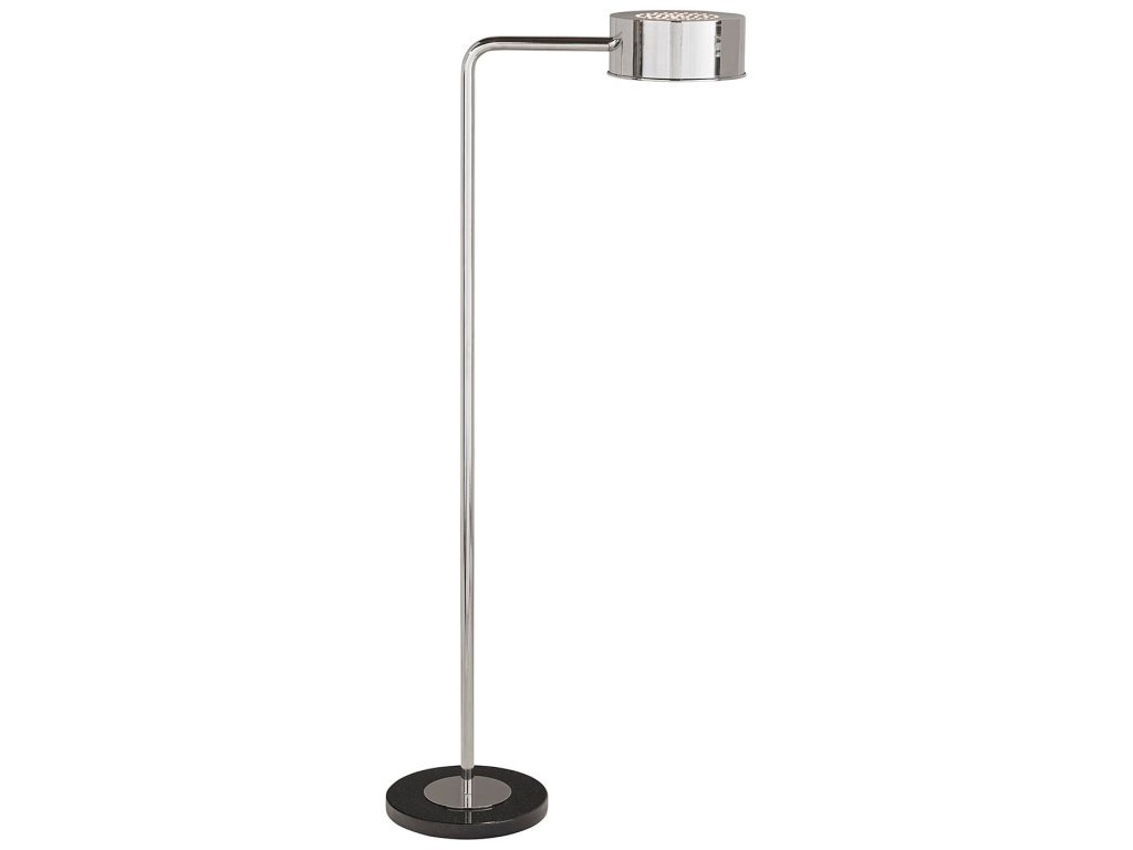 Bryson Polished Nickel Floor Lamp