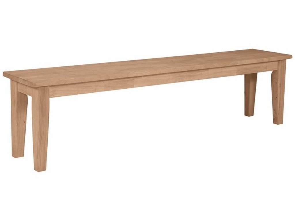 72'' Shaker Bench
