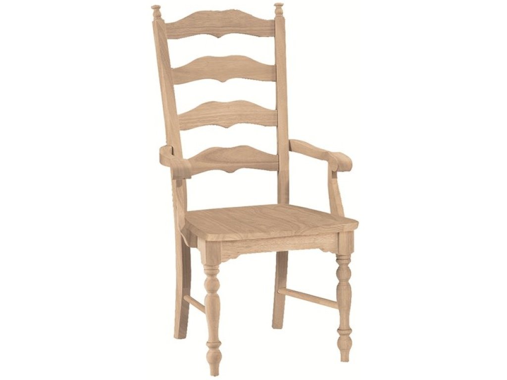Maine Ladderback Arm Chair