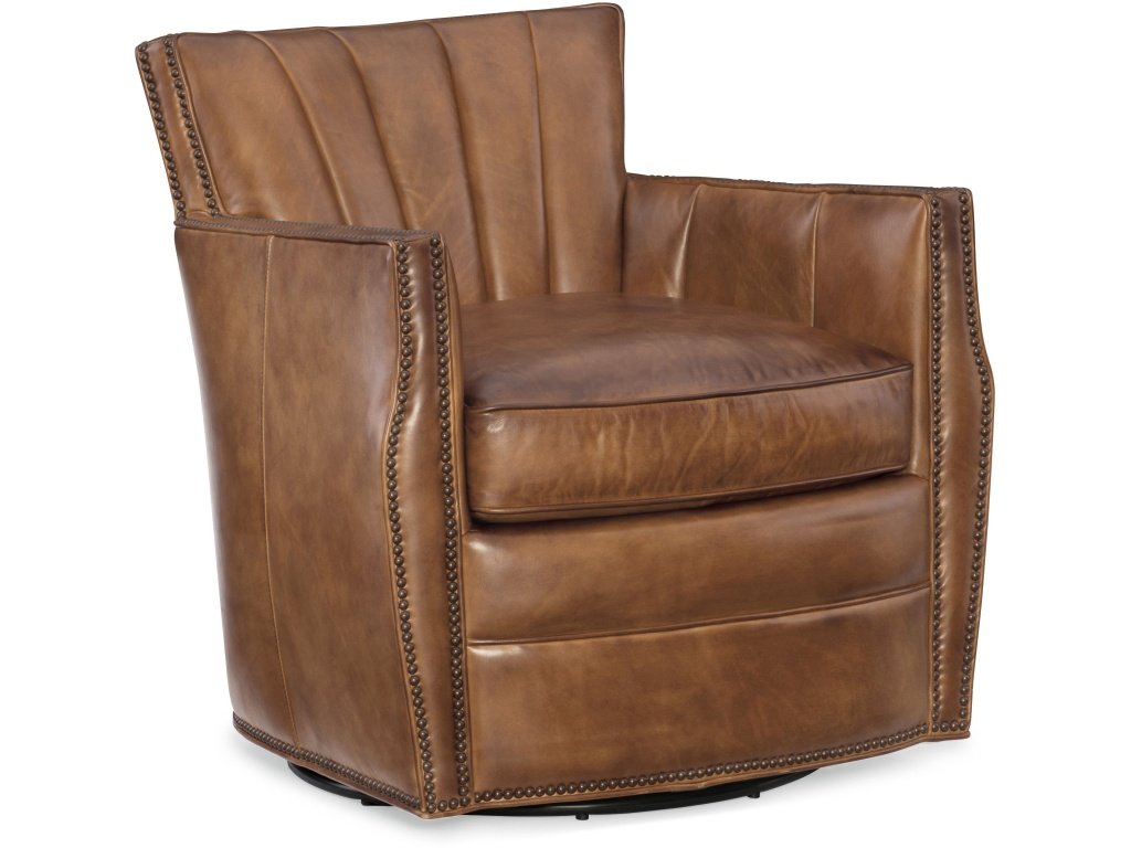 Carson Swivel Club Chair