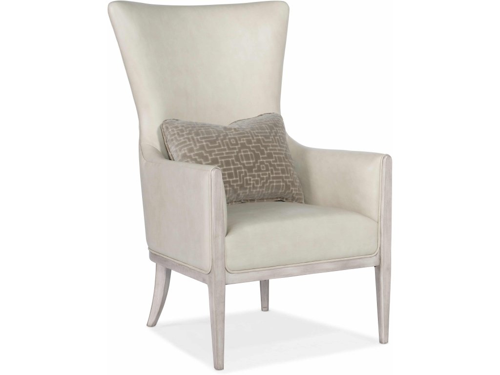 Kyndall Club Chair with Accent Pillow