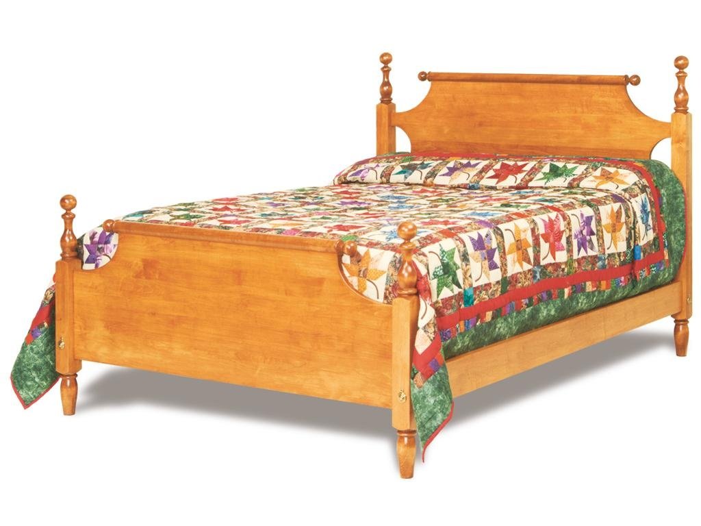 Bed With Footboard Storage