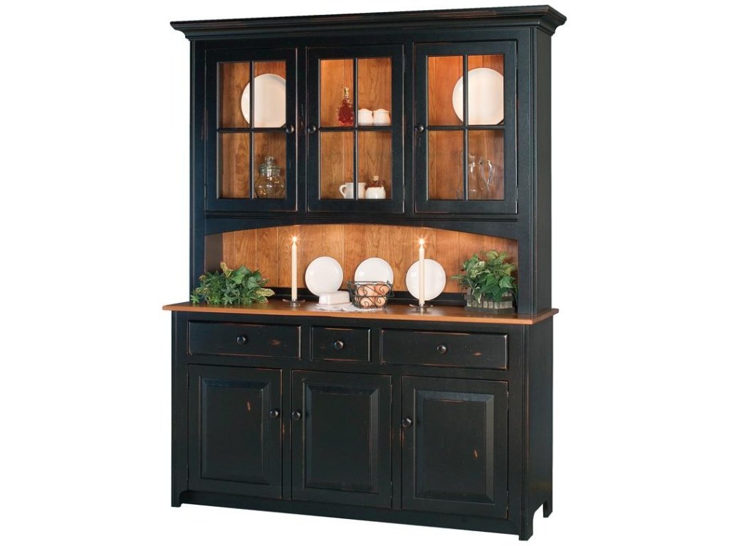 Shaker 3 Door Buffet