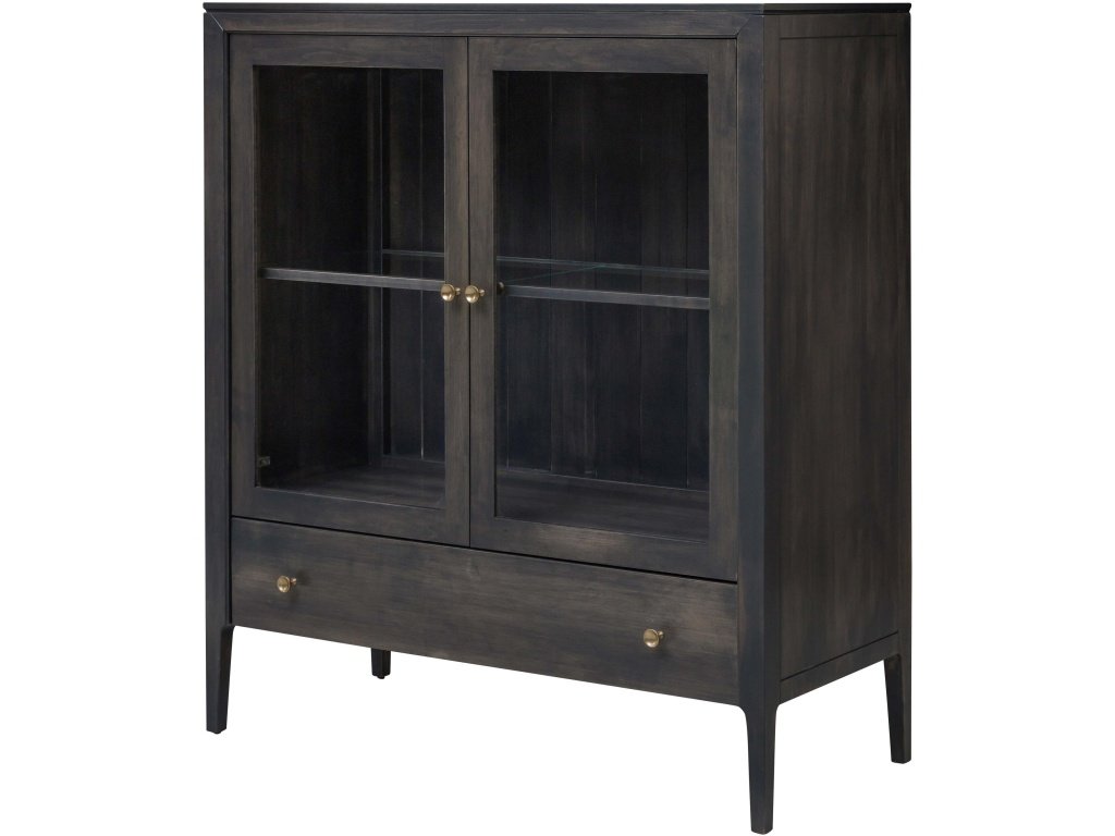 2 Door Cabinet W/Drawer