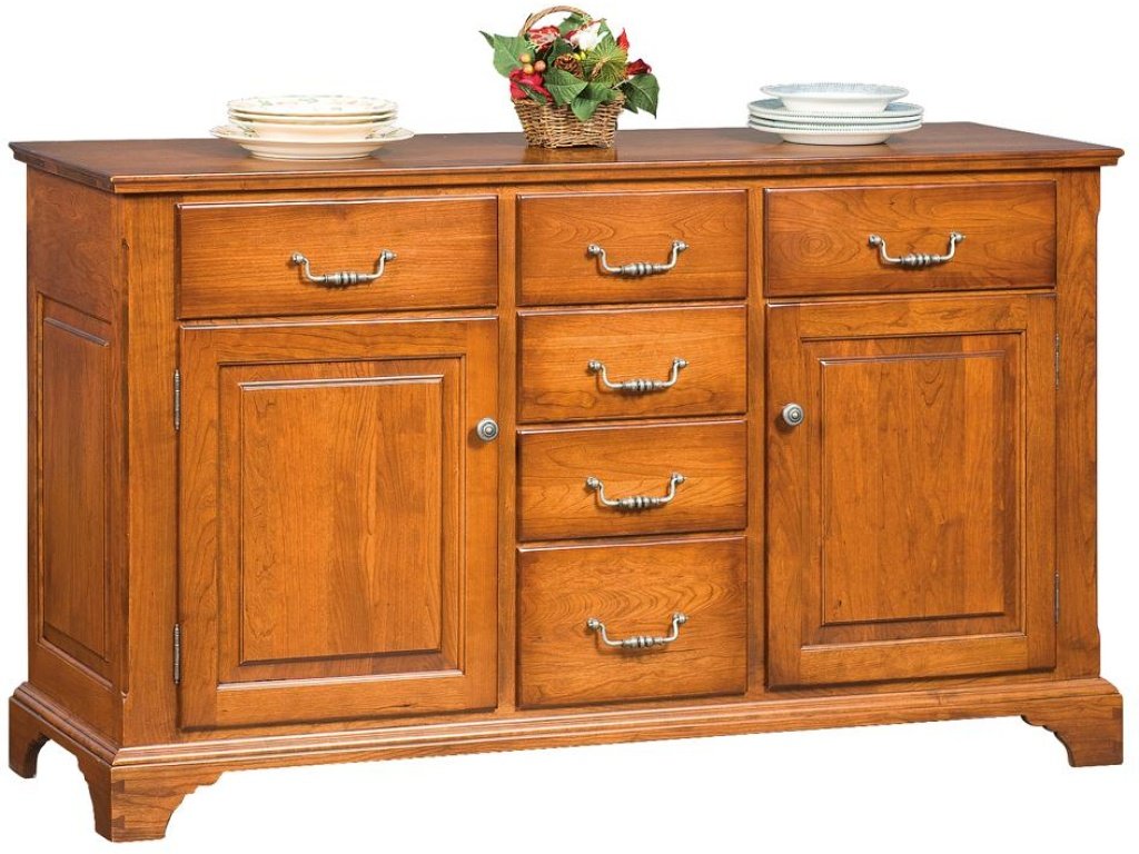 Heirloom Doors & Drawers Buffet