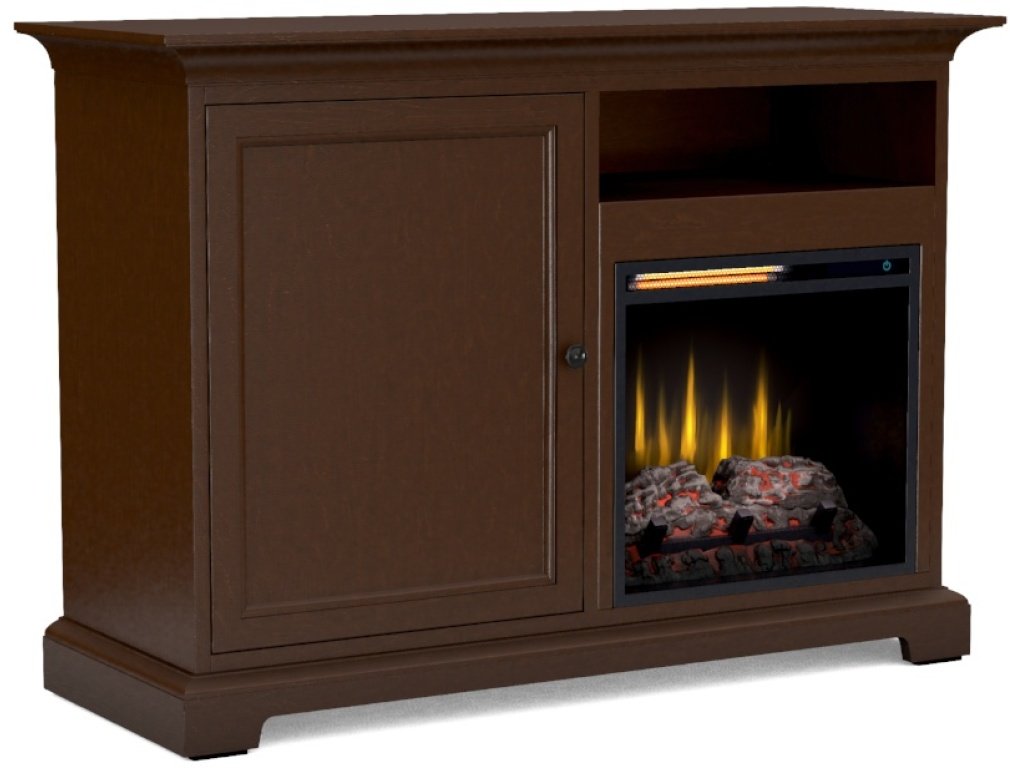 46" Fireplace Console
