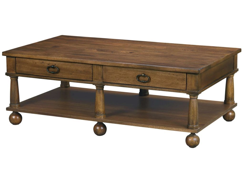 Fairfax Rectangular Coffee Table With Drawers