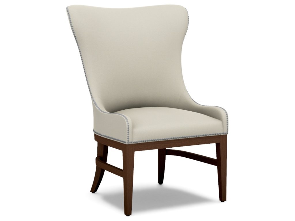 Christine Viii Accent Chair With Nailheads