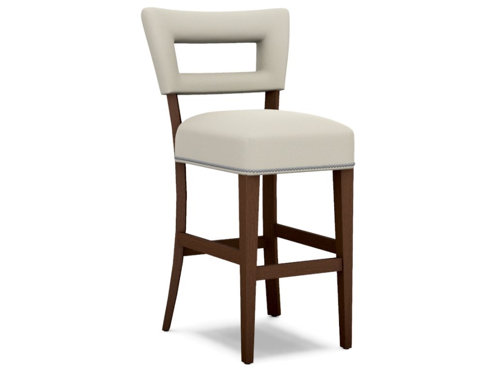 Meyers Iii Counter Stool With Nailheads