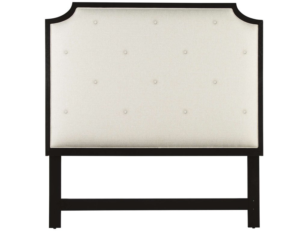 King Profiled Headboard With Buttoning
