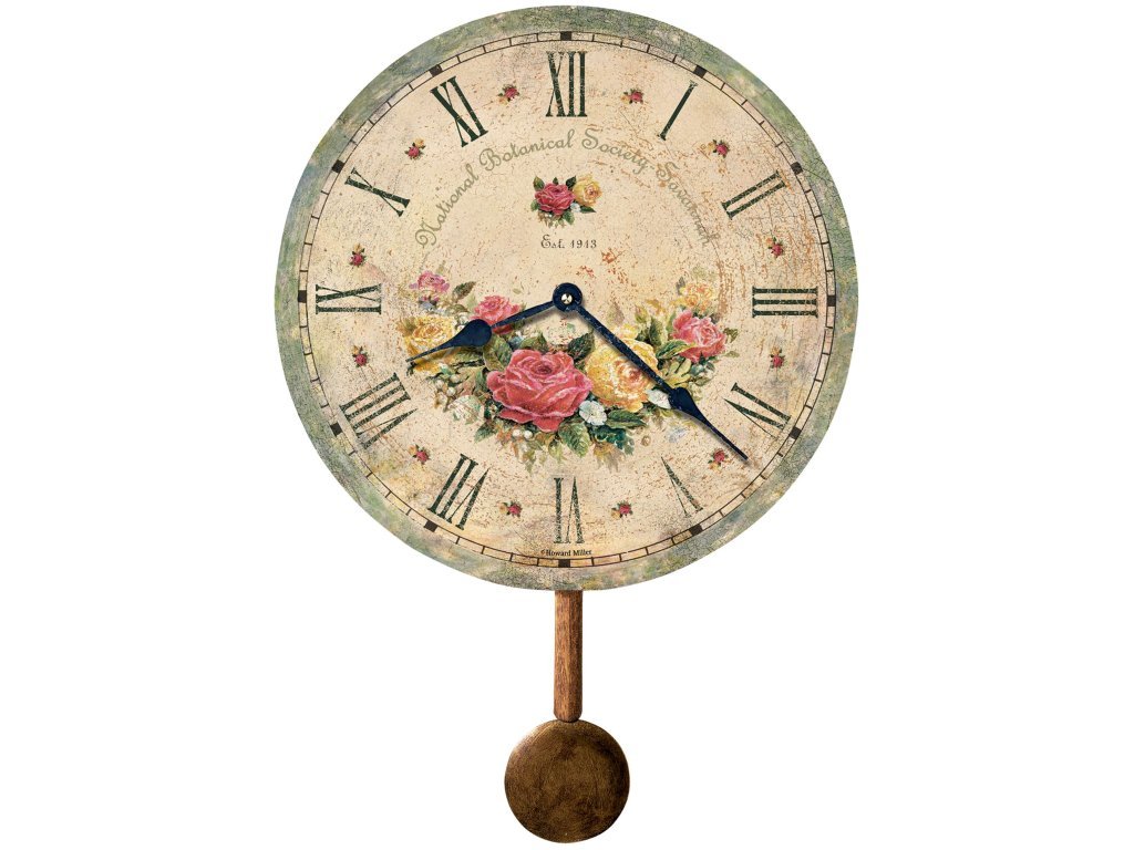 Savannah Botanical Society Vi Wall Clock