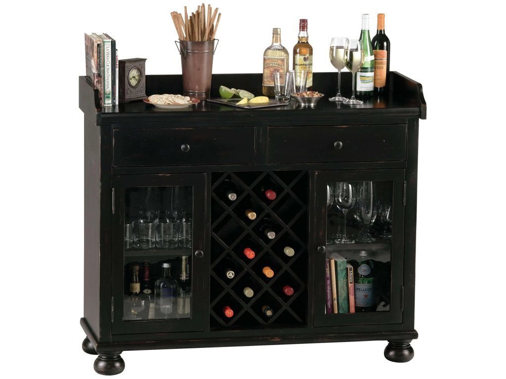 Cabernet Hill Wine Console