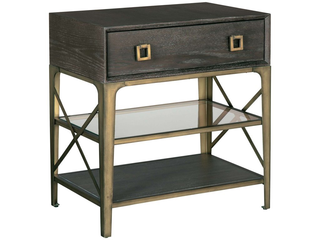 Edgewater Single Drawer Nightstand