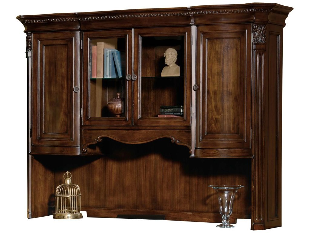 Old World Walnut Burl Executive Deck