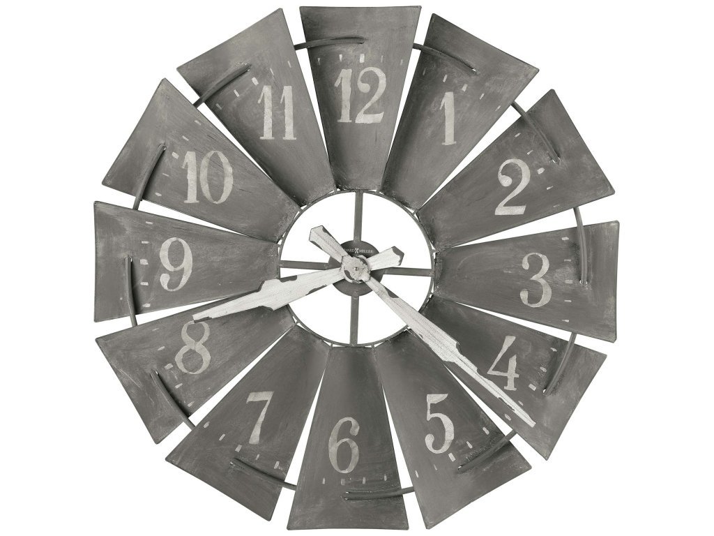 Windmill Wall Clock