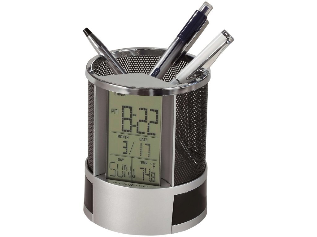 Desk Mate Tabletop Clock