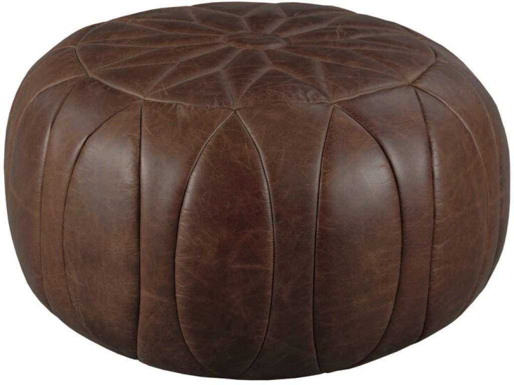 Marrakesh Round Pouf