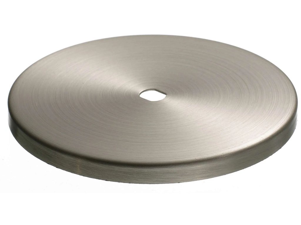 Weight Shell Cap - Square - Nickel