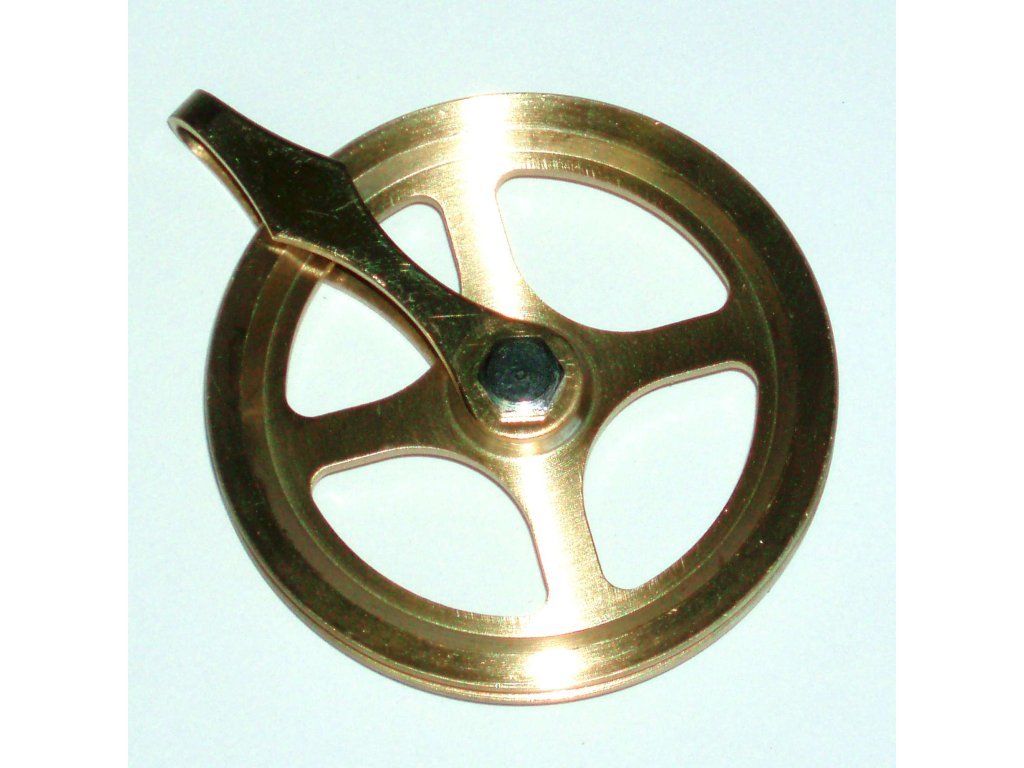 Brass Cable Pulley