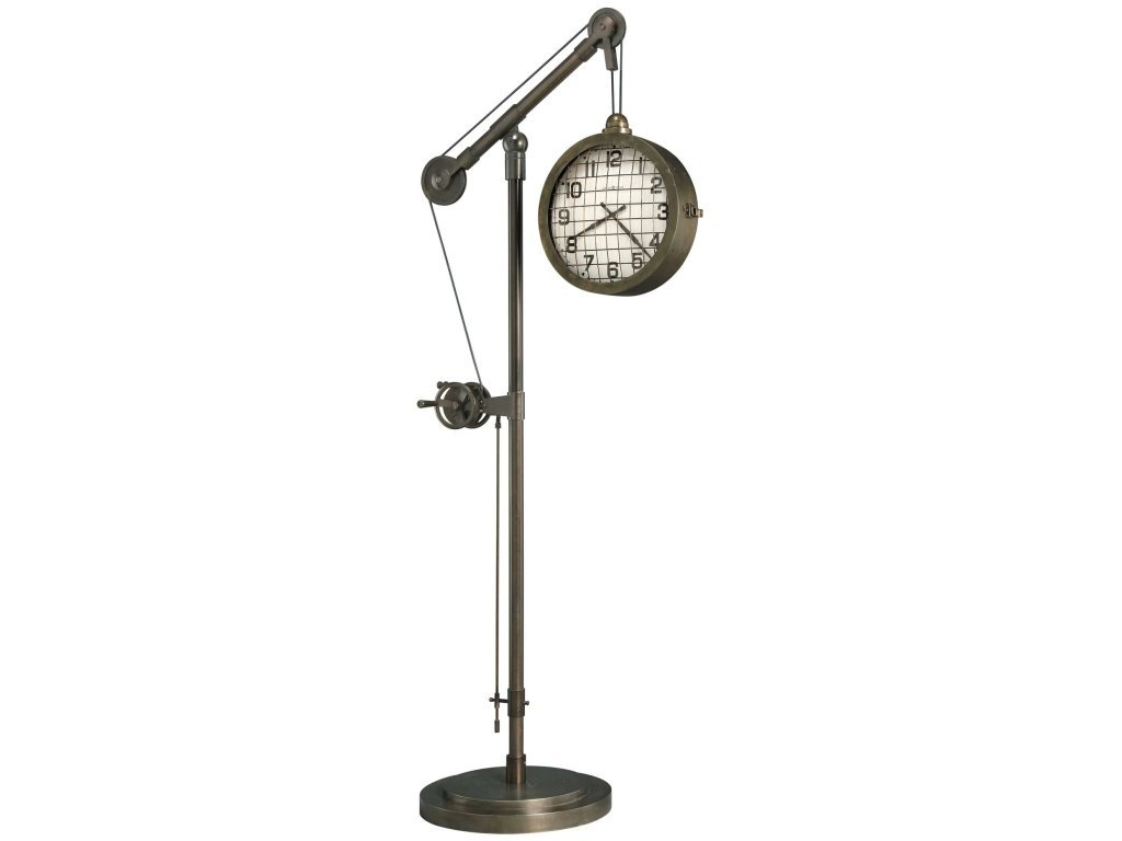 Pulley Time Grandfather Clock