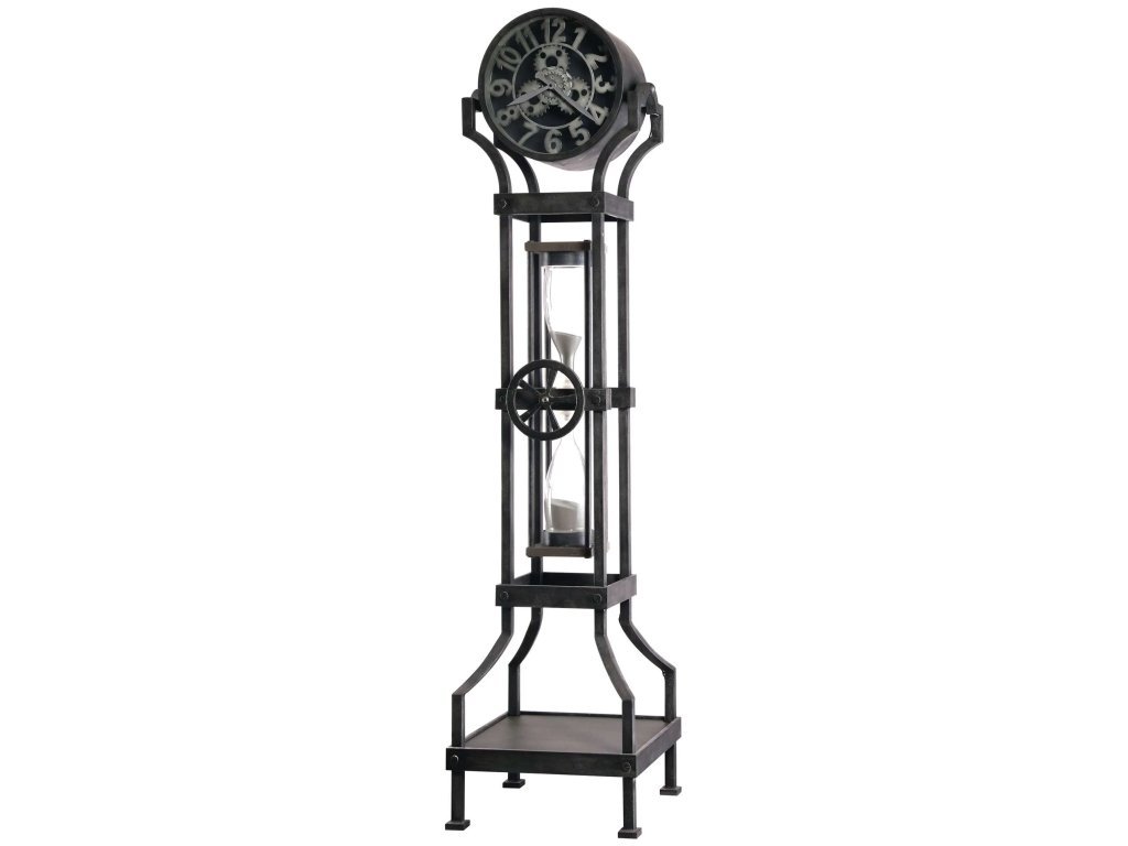 Hourglass Iii Grandfather Clock