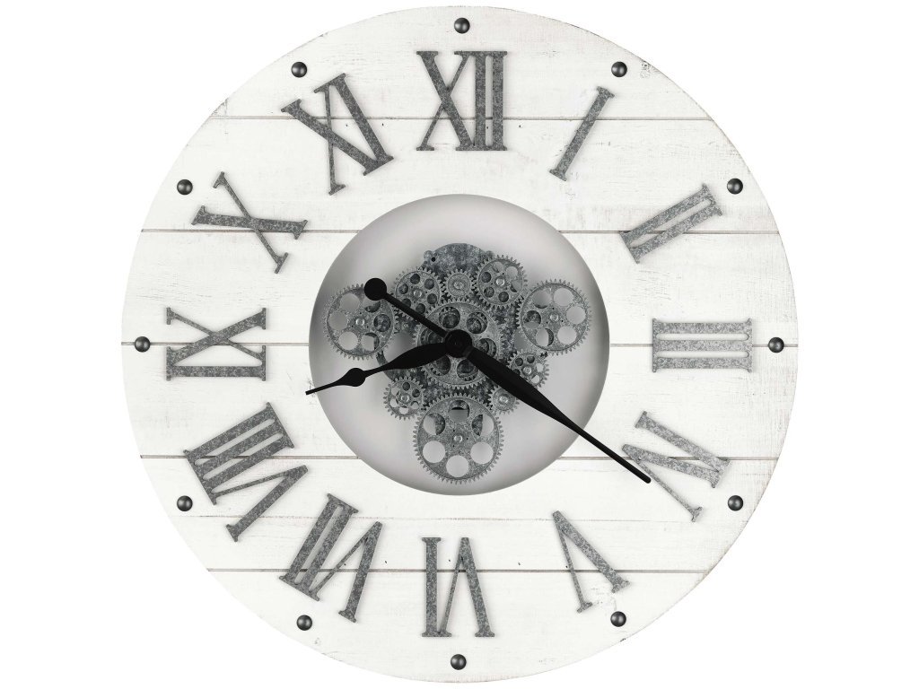 Sky Oversized Gallery Wall Clock