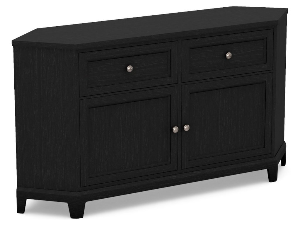 Custom Corner Console