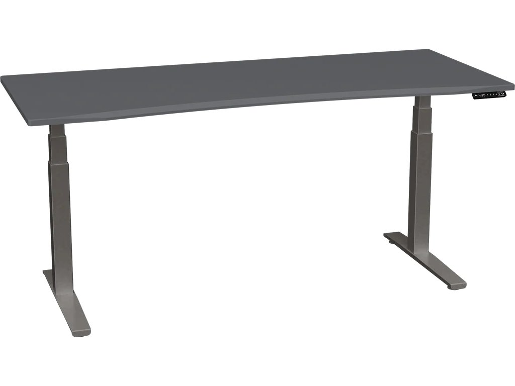 Smartmoves 72 In. Premium Desk And Adjustable Height Base