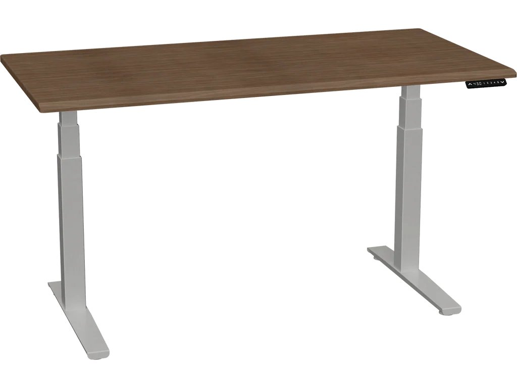 Smartmoves 60 In. Premium Desk And Adjustable Height Base