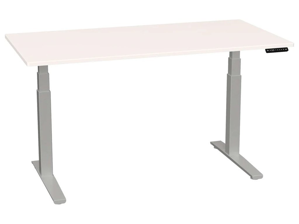 Smartmoves 60 In. Desk And Adjustable Height Base