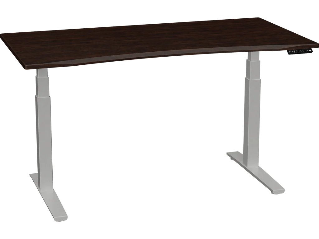 Smartmoves 60 In. Premium Desk And Adjustable Height Base
