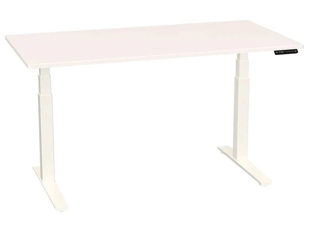 Smartmoves 60 In. Desk And Adjustable Height Base