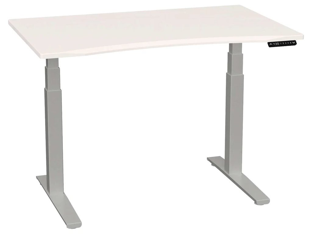 Smartmoves 48 In. Desk And Adjustable Height Base