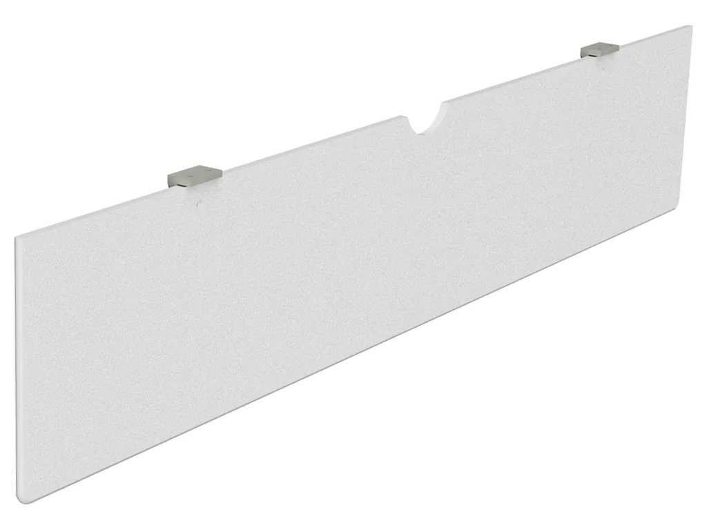 60" Frosted Modesty Panel