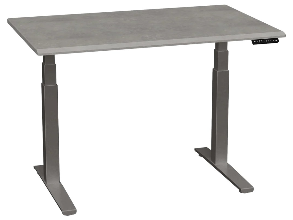 Smartmoves 48 In. Premium Desk And Adjustable Height Base