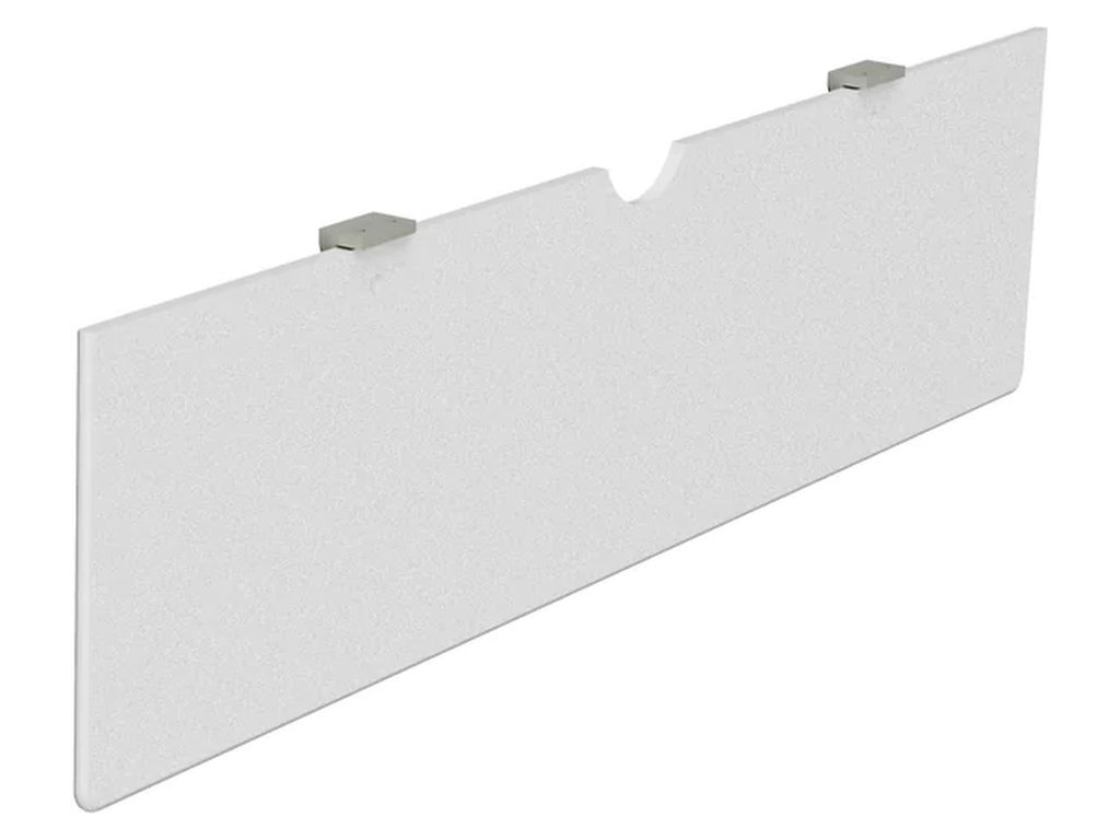 48" Frosted Modesty Panel