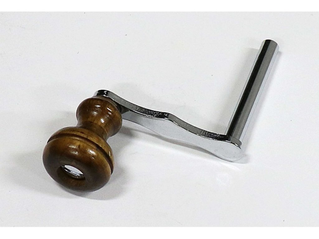 Polished Chrome Winding Crank