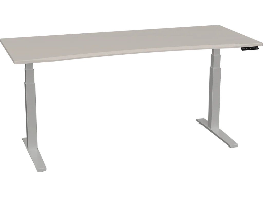 Smartmoves 72 In. Desk And Adjustable Height Base