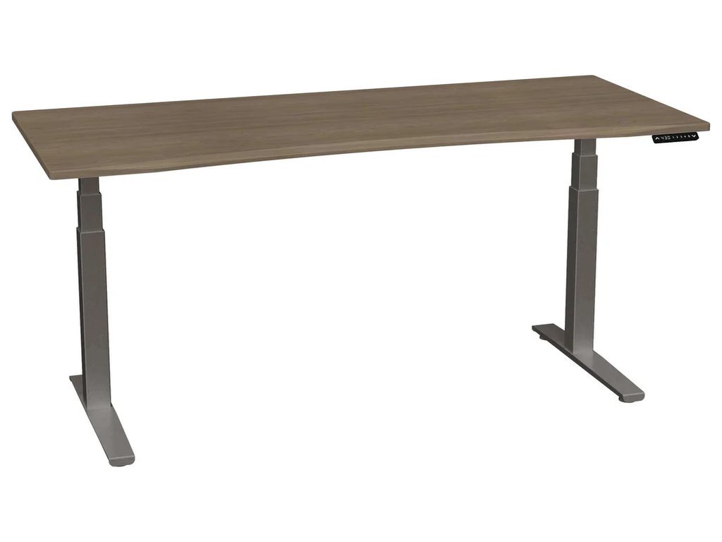 Smartmoves 72 In. Premium Desk And Adjustable Height Base