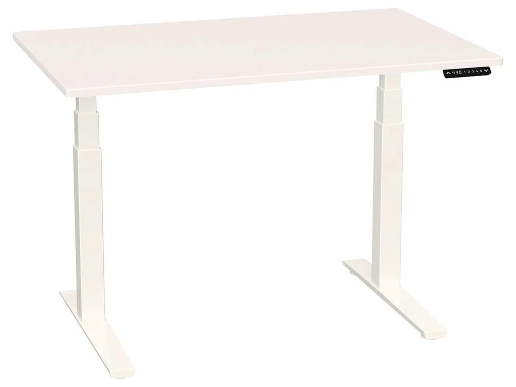 Smartmoves 48 In. Desk And Adjustable Height Base