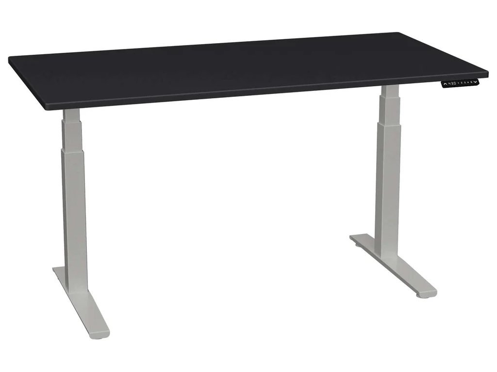 Smartmoves 60 In. Desk And Adjustable Height Base