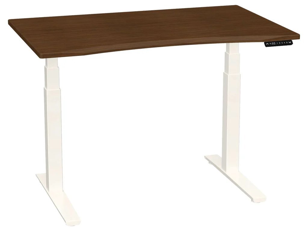Smartmoves 48 In. Premium Desk And Adjustable Height Base