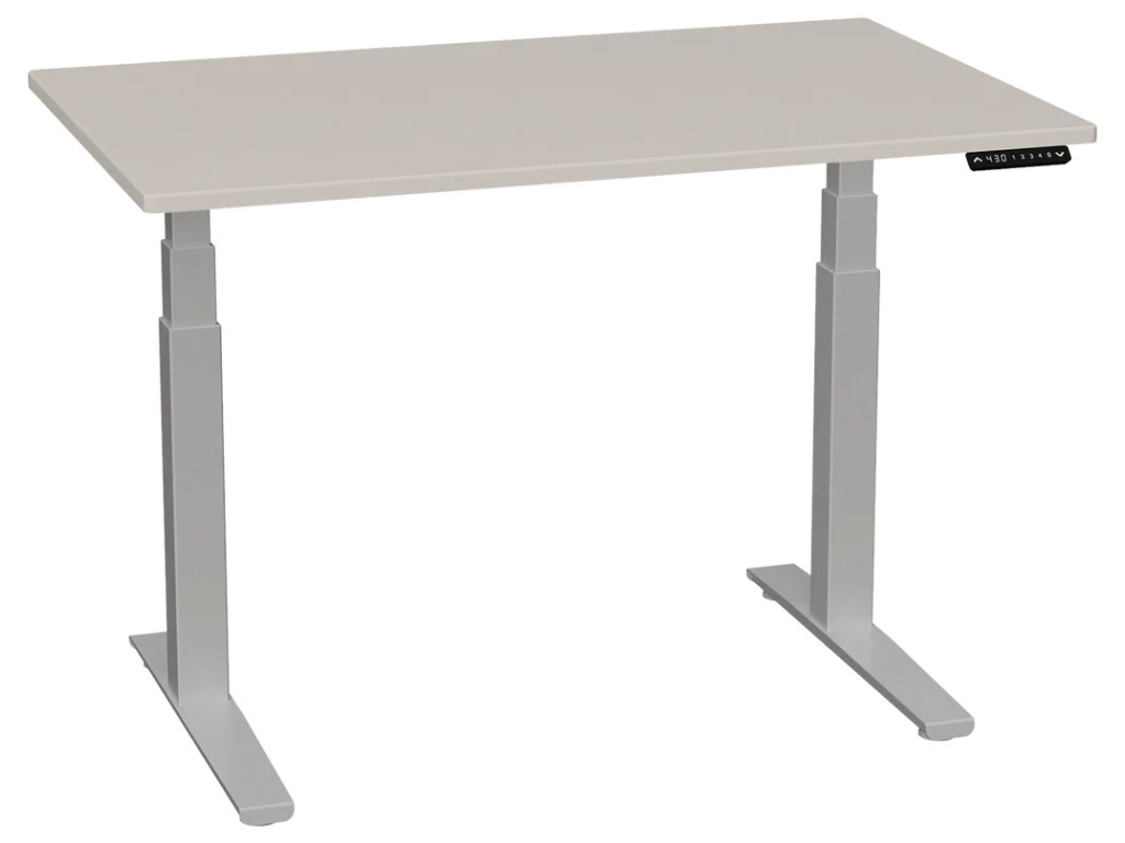 Smartmoves 48 In. Desk And Adjustable Height Base